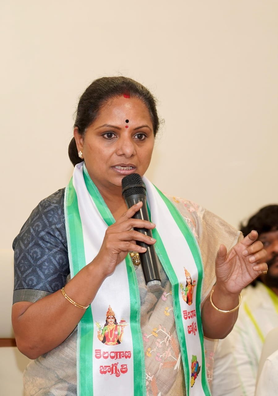 Acceptance of Kavitha's resignation