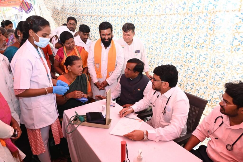 Steps should be taken to ensure that poor people get proper medical treatment.