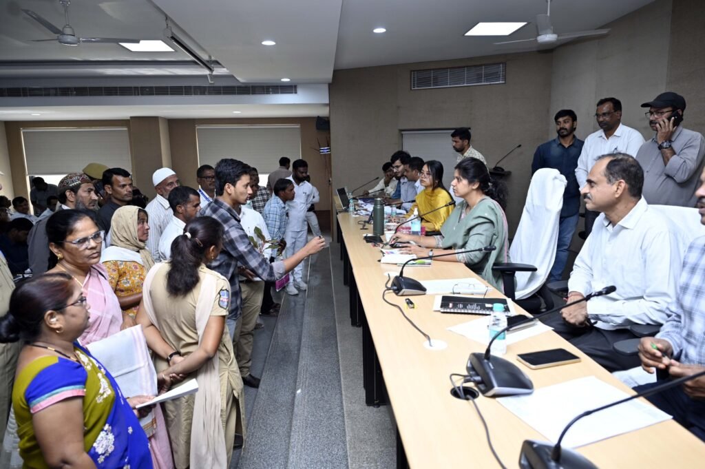 District Collector shocks officials who lied to public