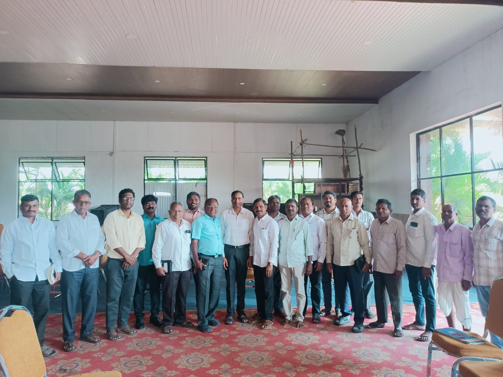 Bheemgal Mandal Pastors Association Executive Committee Election