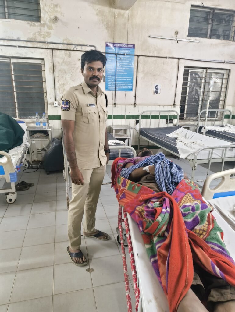 Unidentified labourer dies in Bodhan Rural Police Station limits