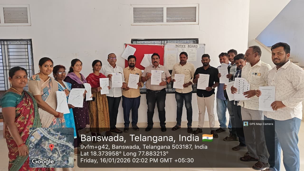 Banswada Municipal Election Final List Released