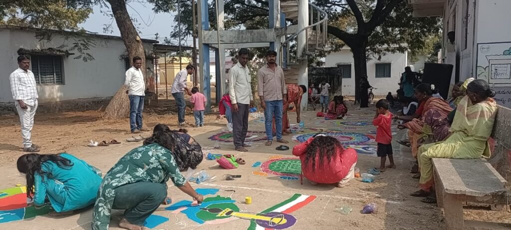 Grand triples competition in Chikkadapalli...