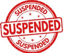 Forest Section Officer Suspension