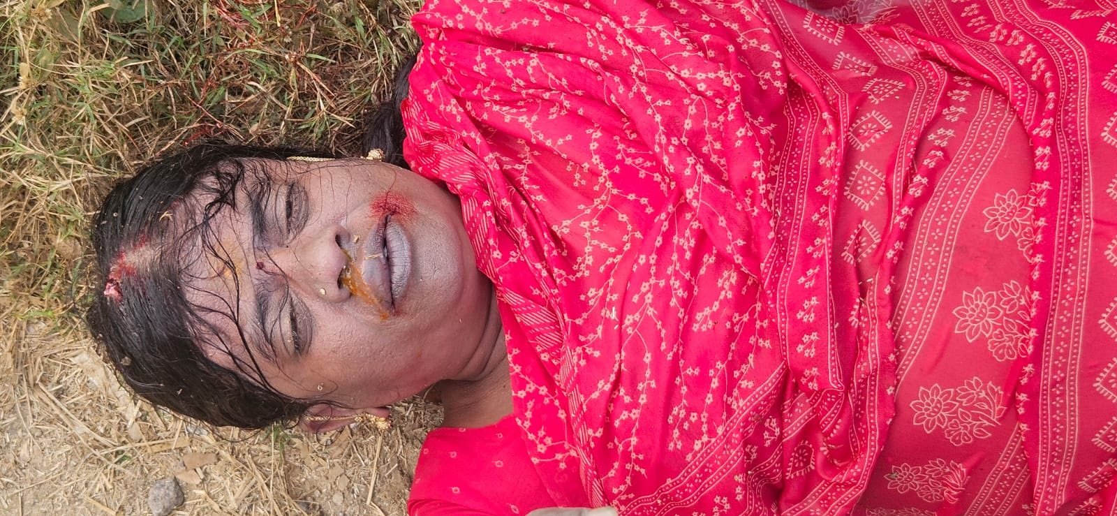Unidentified body found