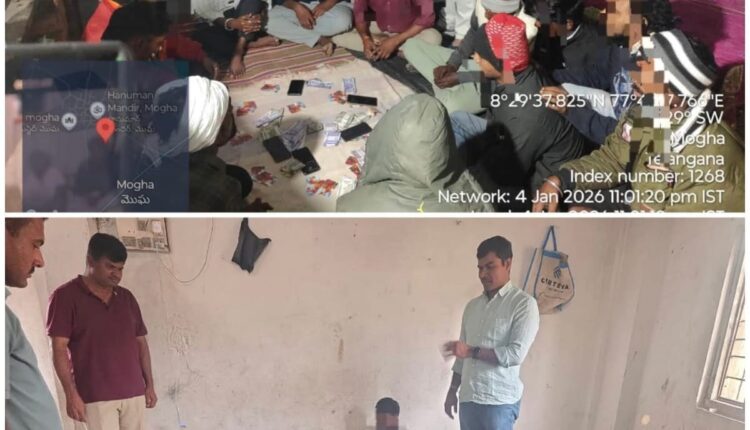 Poker kingpins arrested