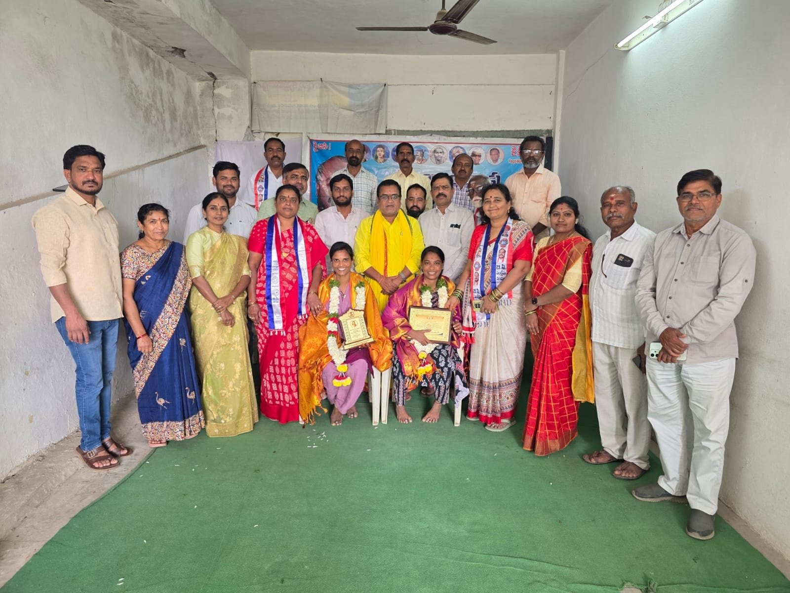 Women honoured with Savitribai Phule Award