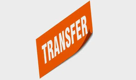 What happened behind the transfer of the District Collector?