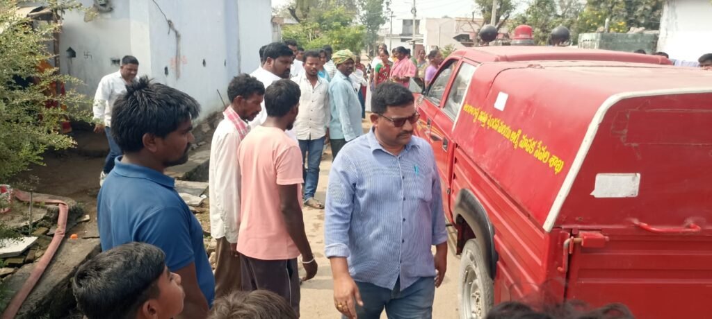 Fire accident in Bodhan