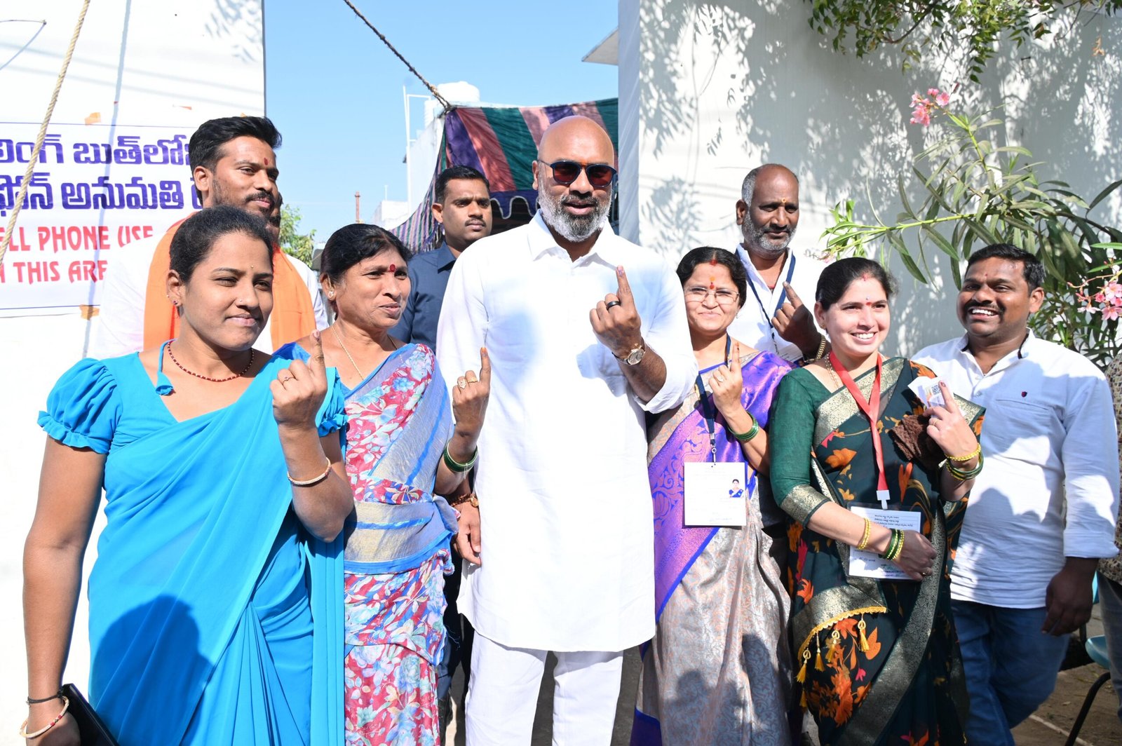 We should exercise our right to vote for the sake of the country and for the sake of Dharma.
