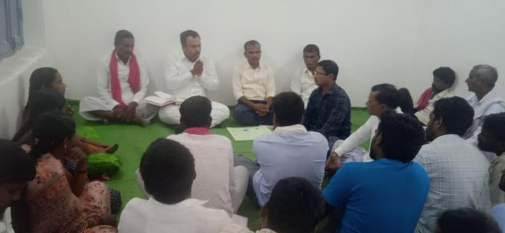 The people of the village will be the future MLAs and MPs.