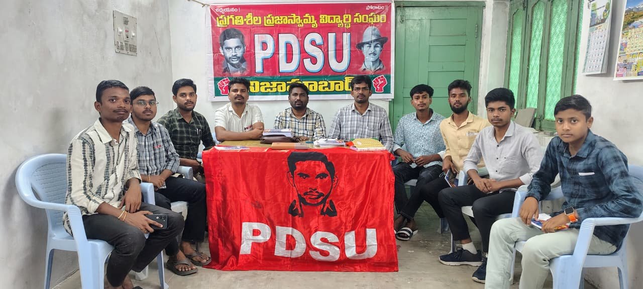Student union elections should be held in Telangana state.