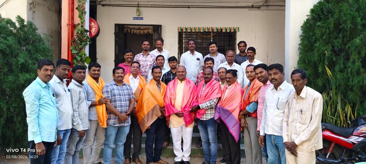 Kummara Shalivahana Employees Association elects new executive committee
