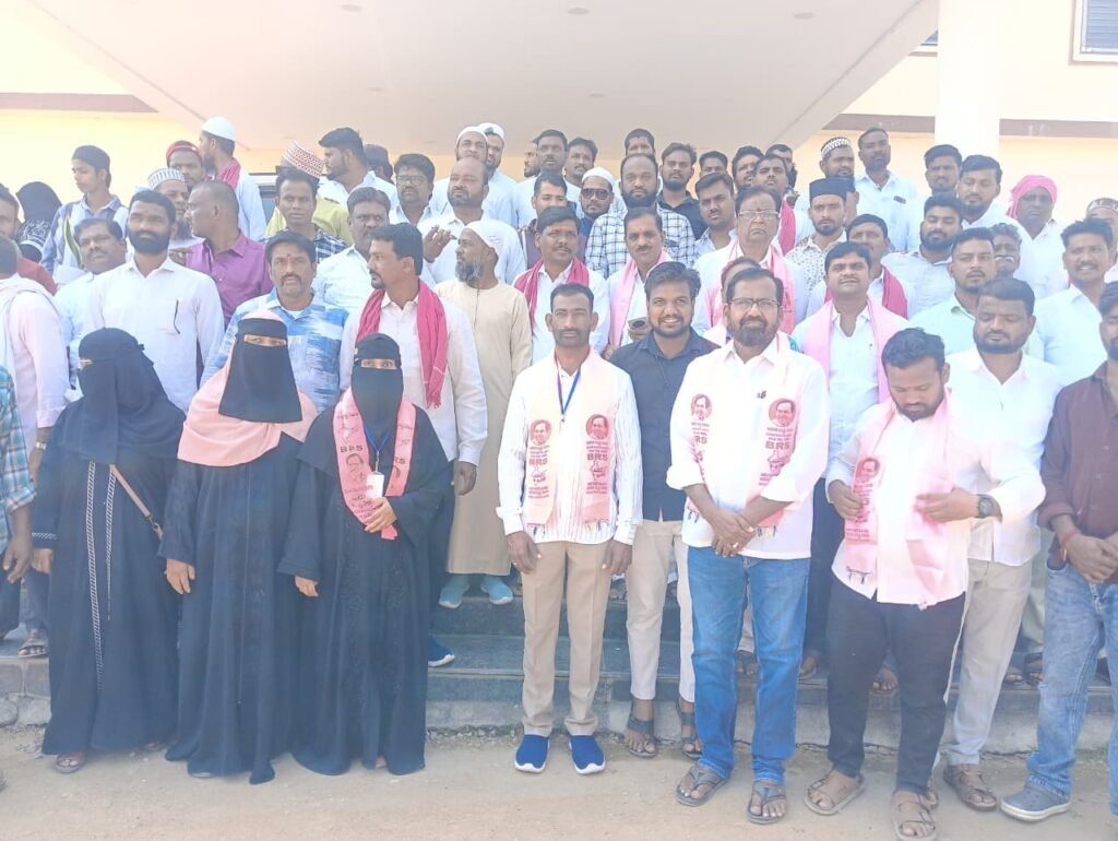 BRS councilors take oath in Banswada