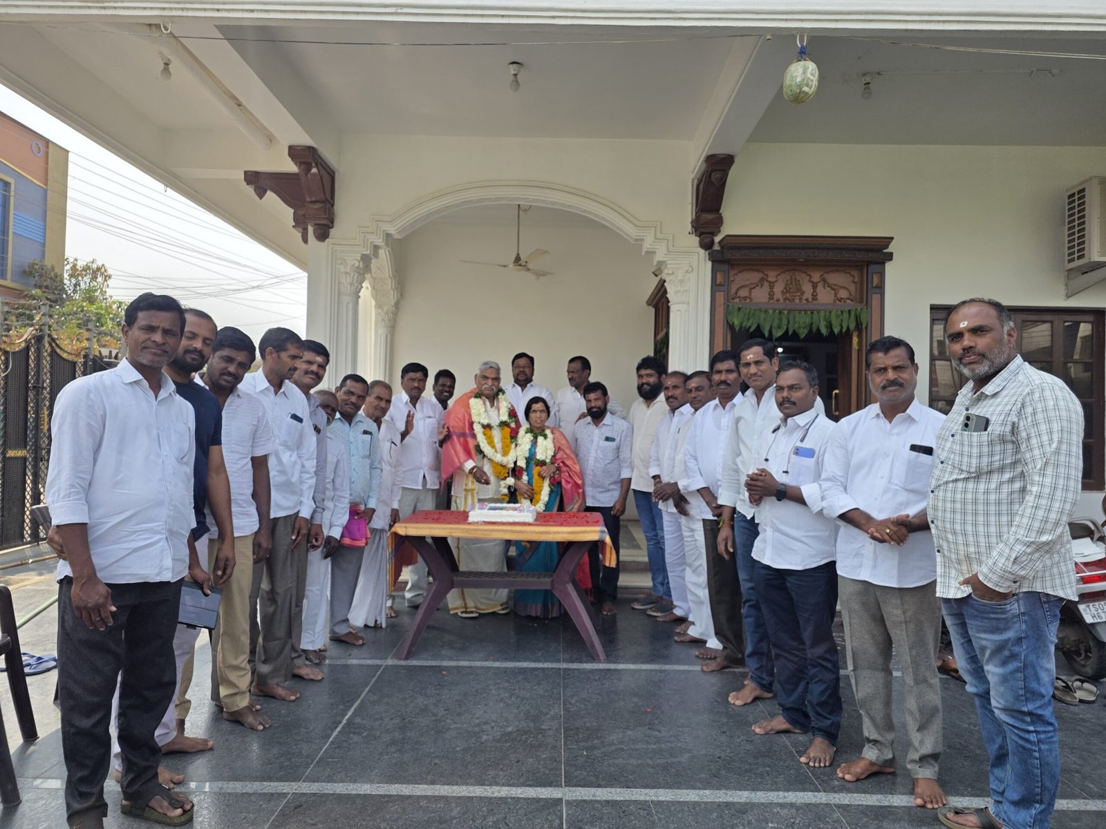 Former Nuda Chairman's birthday celebrated in grand style