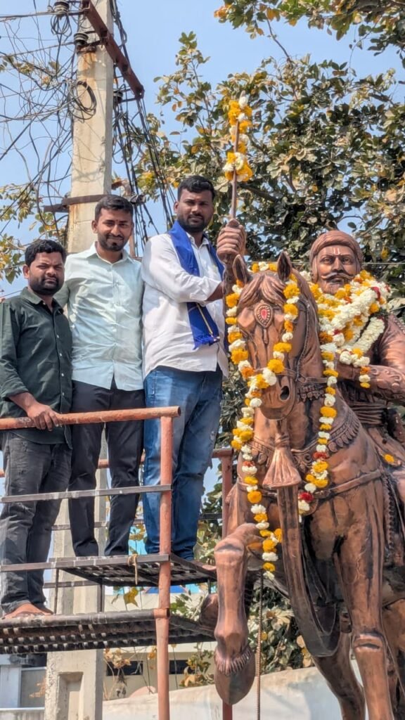 శివాజీ వీరత్వం యావత్ భారత ప్రజలకు స్ఫూర్తిదాయకం