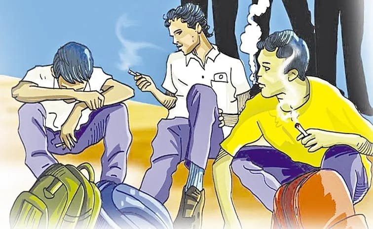 Youth are addicted to marijuana...