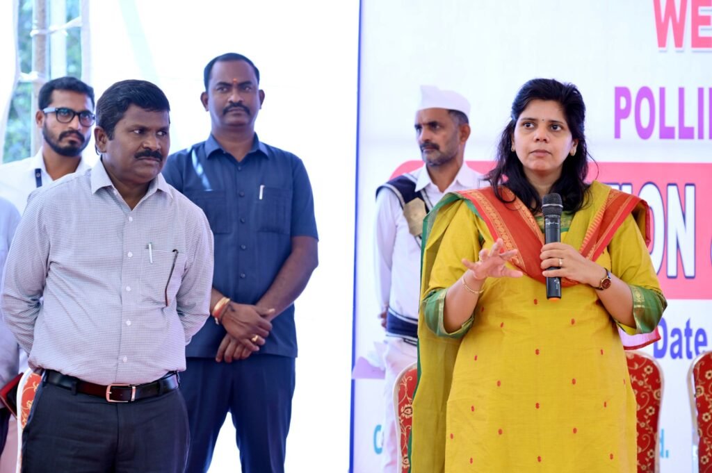 మున్సిపల్ ఎన్నికల పోలింగ్ నిర్వహణకు ఏర్పాట్లు పూర్తి