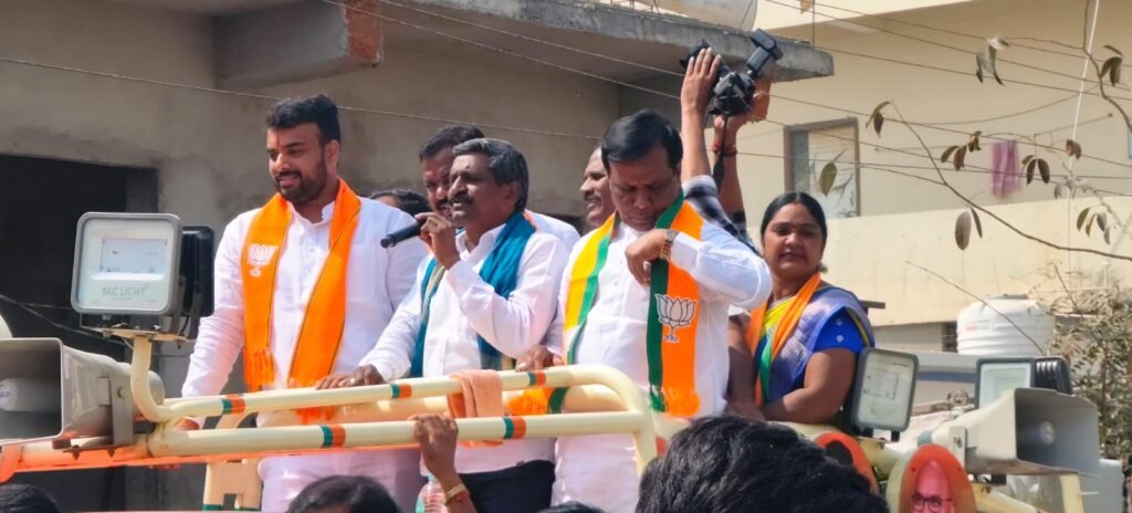 శశాంక్ రెడ్డిని భారీ మెజార్టీతో గెలిపించాలి