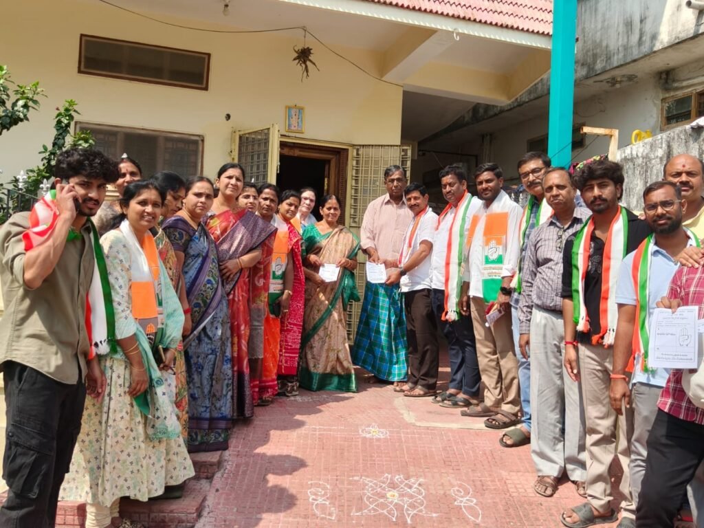 కాంగ్రెస్ పార్టీతోనే అభివృద్ధి