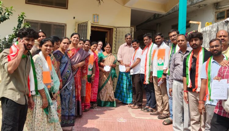 Development is with the Congress party