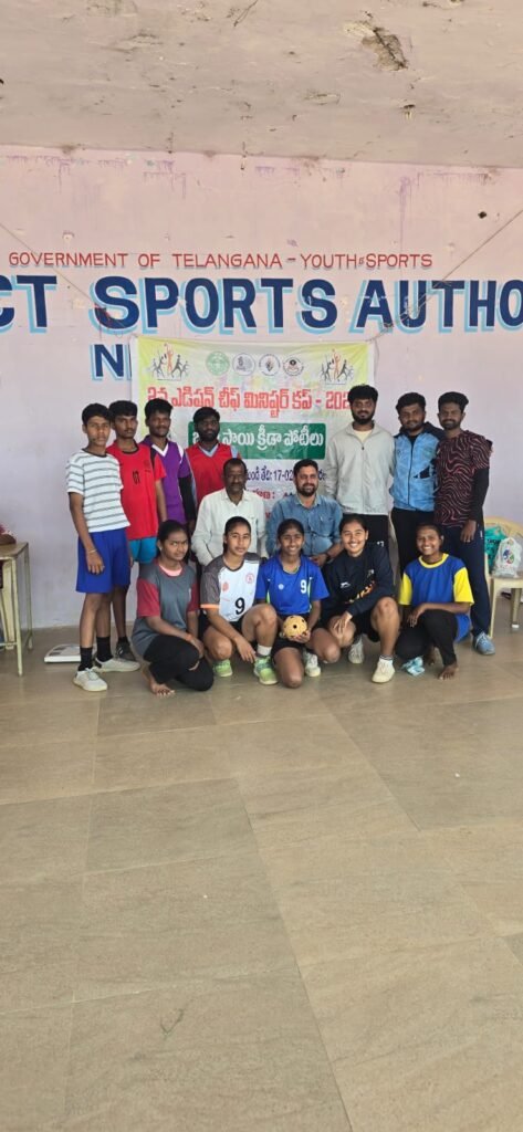 రాష్ట్ర టోర్నమెంట్ లో విజయం సాధిస్తాం