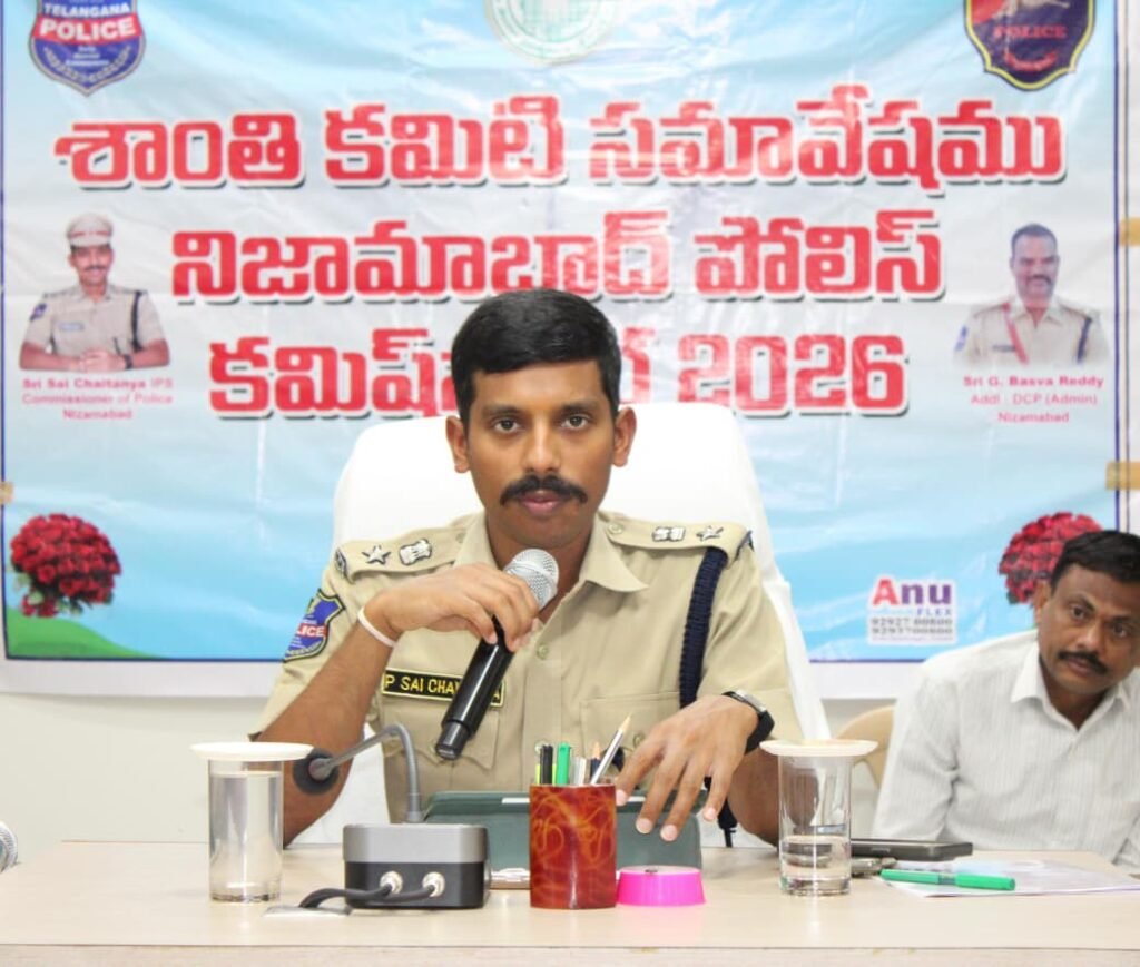 ప్రతి ఒక్కరూ శాంతియుత వాతావరణంలో పండుగలు జరుపుకోవాలి