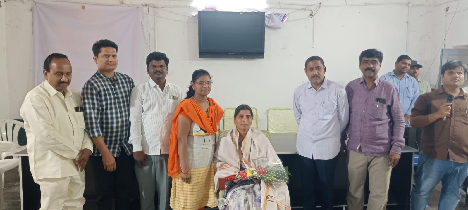 Honorary program for new sarpanches