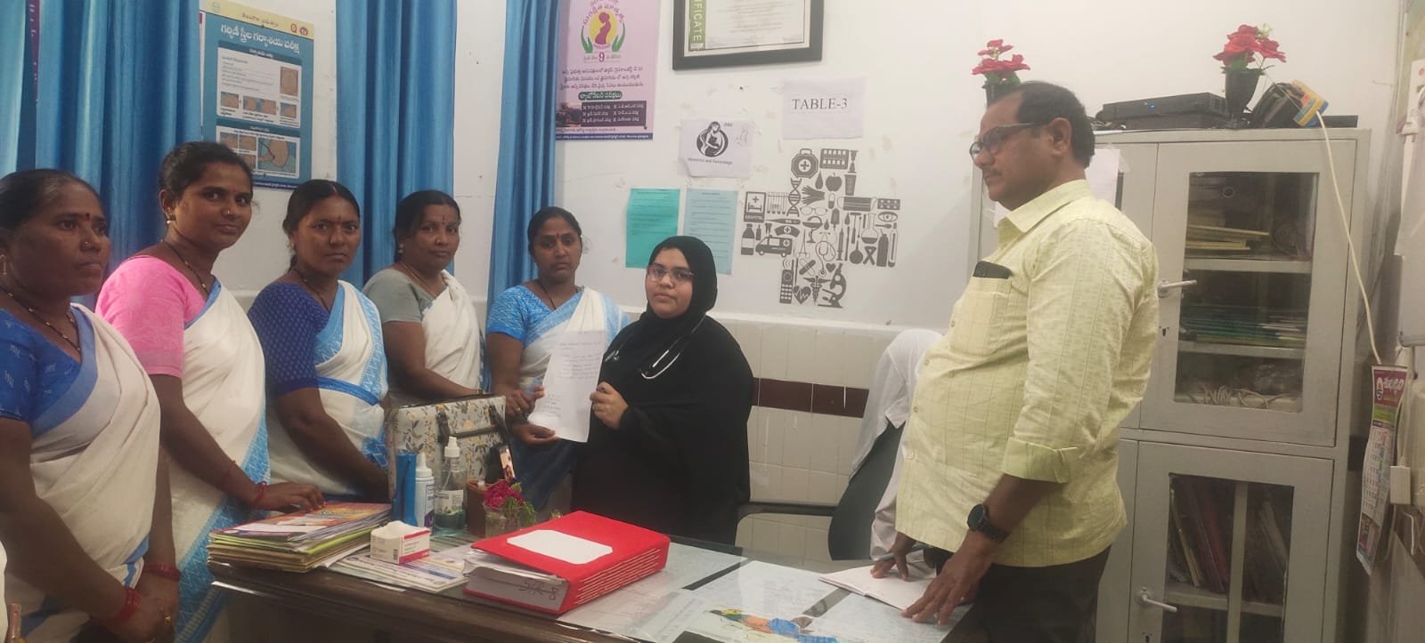 ASHA workers' strike notice handed over