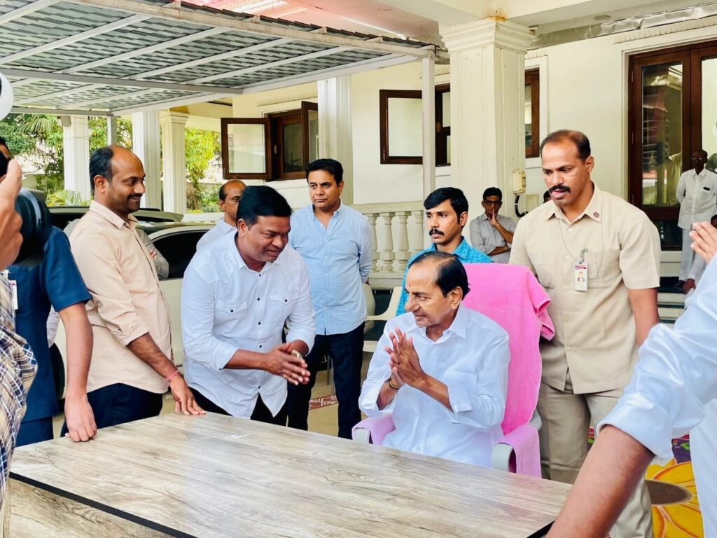KCR is a real hero for the Telangana nation.

