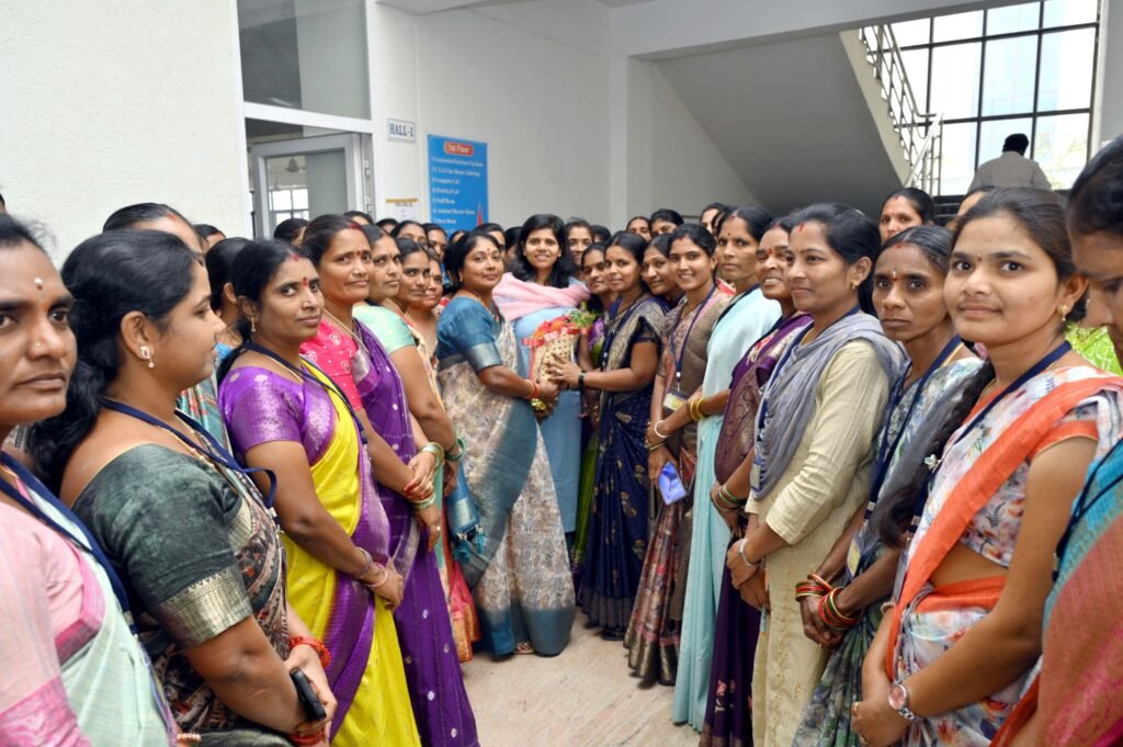 We should work with dedication for the all-round development of villages.