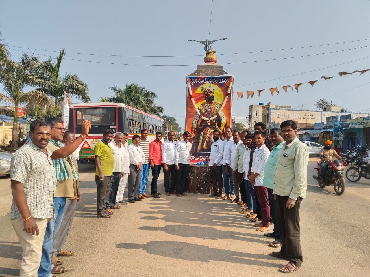 Chhatrapati Shivaji Jayanti celebrated in grand style