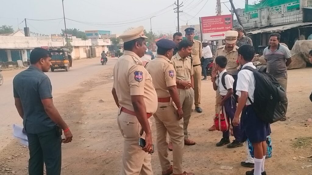 శాంతి భద్రతల పరిరక్షణకు ప్రతి ఒక్కరూ సహకరించాలి