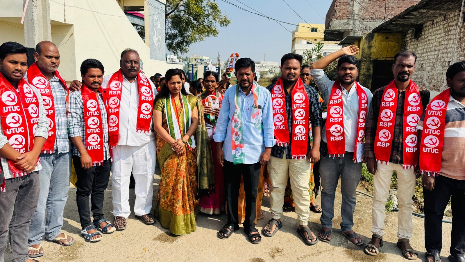 Extensive campaigning by RSP and Congress leaders in 9th Division