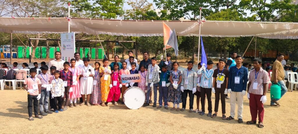 రాష్ట్ర స్థాయి స్పోర్ట్స్ డేలో ప్రతిభ చాటిన నిజామాబాద్ విద్యార్థులు