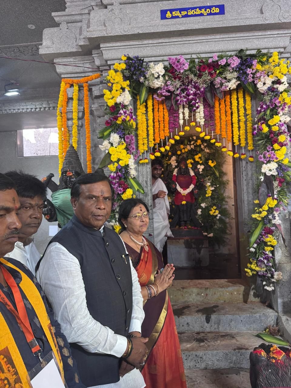 Temples are focal points of community unity