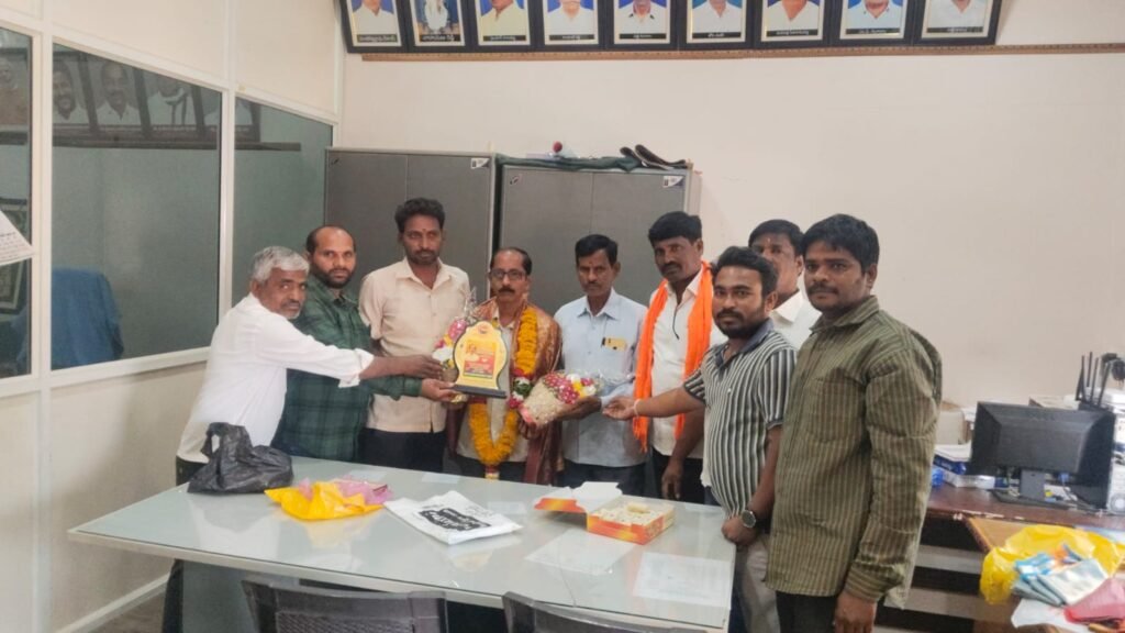 Sudarshan's services to the cooperative society will never be forgotten.
