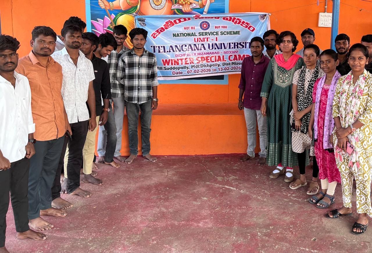Special winter camp in Suddhapalli village