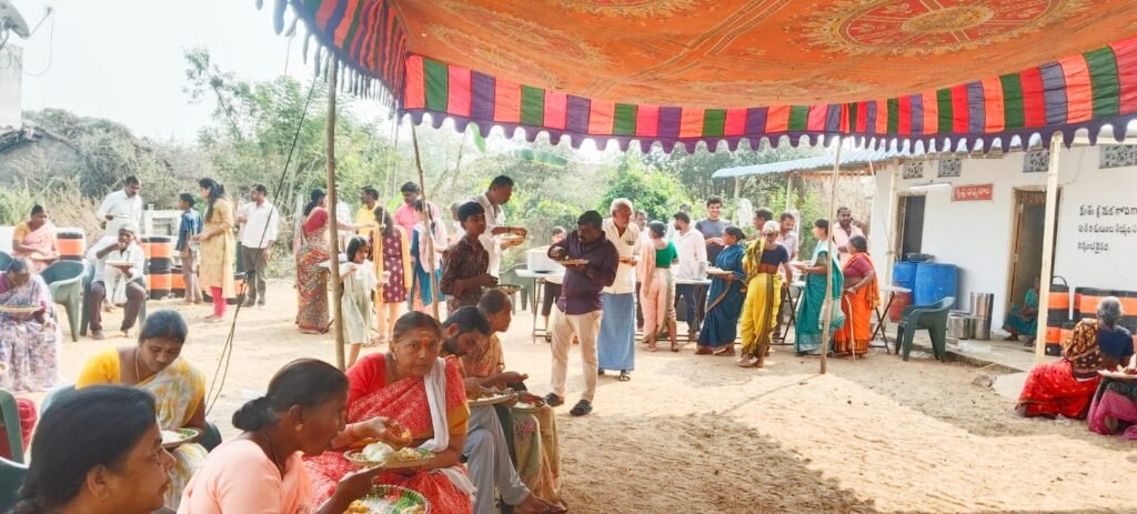 Special pujas at Veerabhadra Swamy Temple