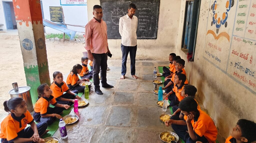 Children's health and education are the foundation of village development.