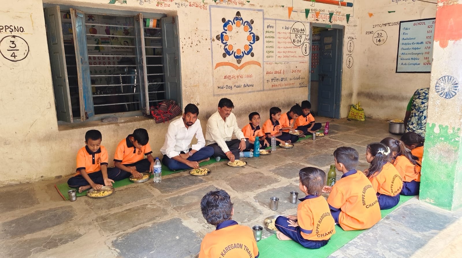 Children's health and education are the foundation of village development.