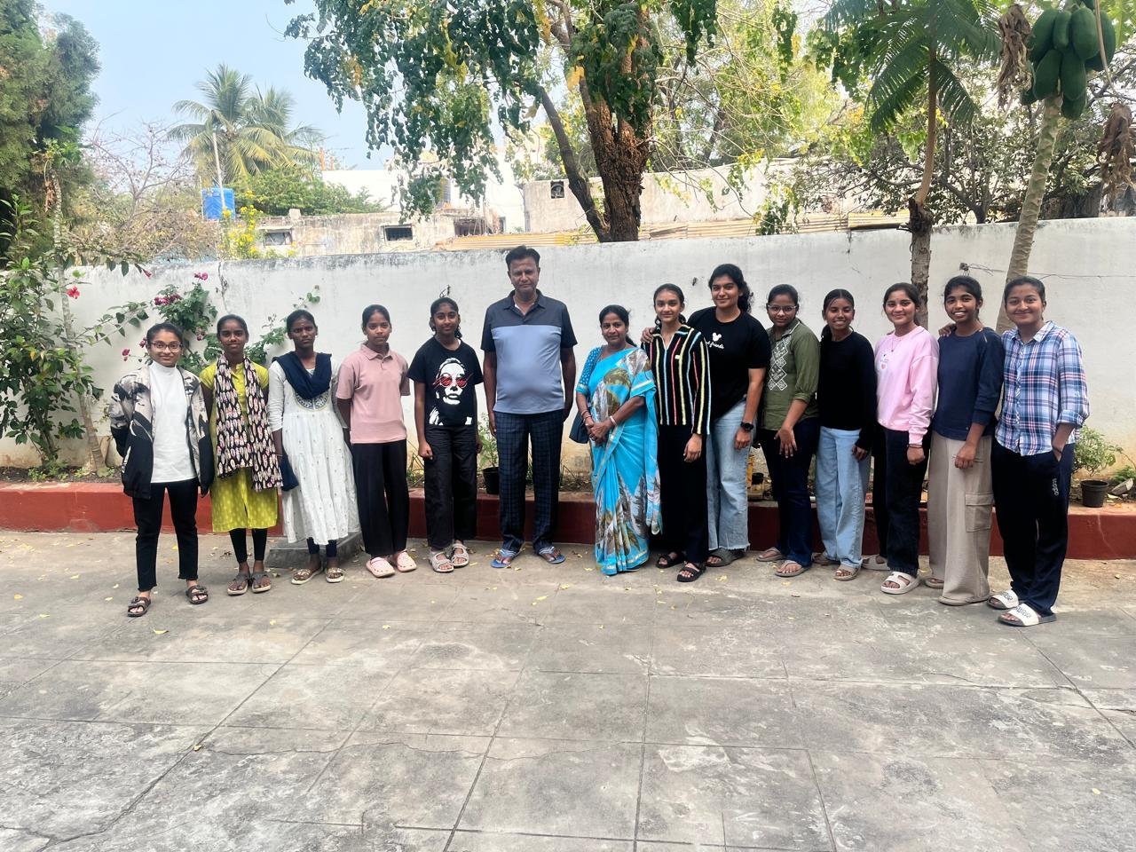 District girls selected for state-level under-20 cricket championships