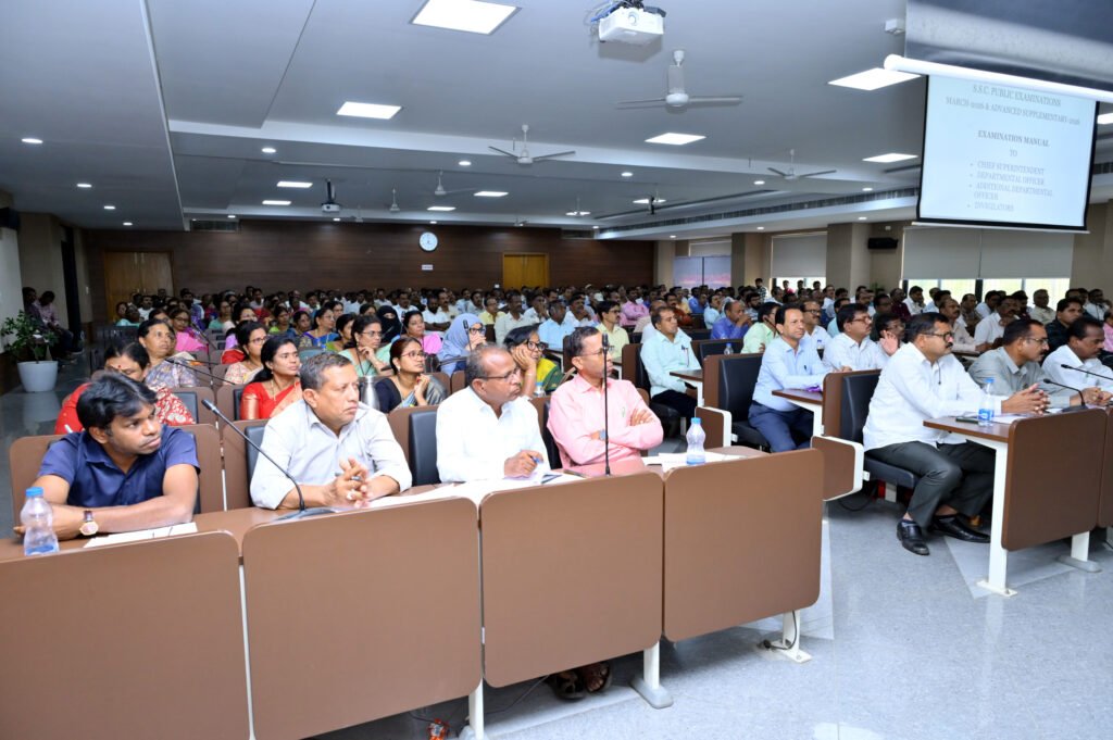 Cell phones should not be allowed inside SSC examination centers.