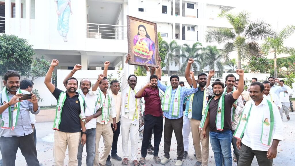 కవితని నిర్దోషిగా ప్రకటించడం చాలా సంతోషకరమైన విషయం