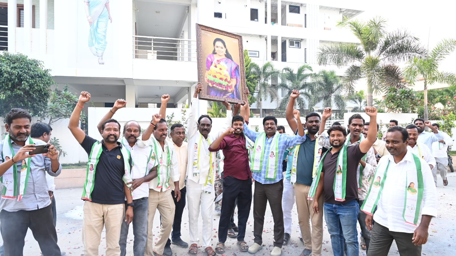 It is a very happy thing that Kavitha has been acquitted.