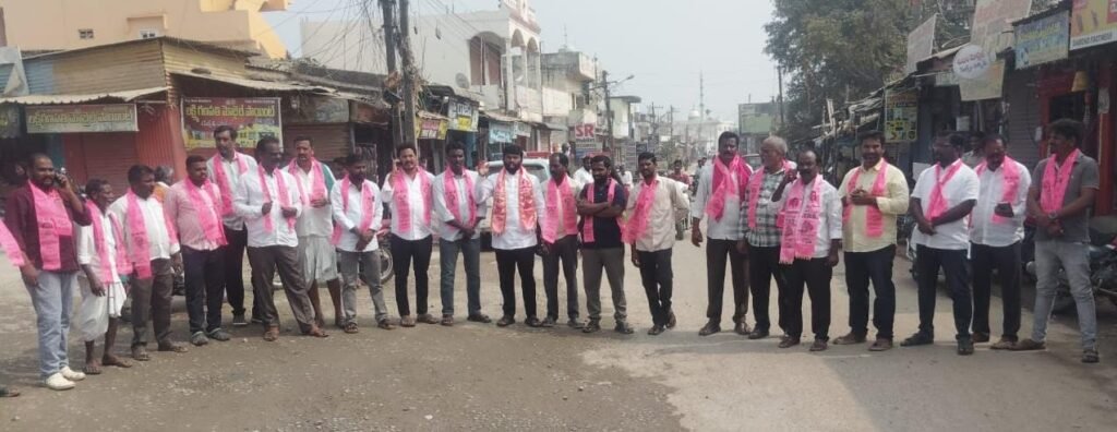 సీఎం రేవంత్ రెడ్డి దిష్టి బొమ్మ దగ్దం