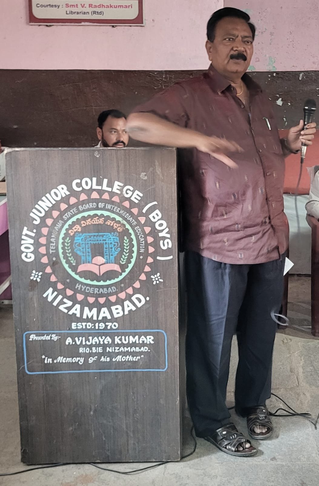 CS and DOs play a key role in conducting exams.