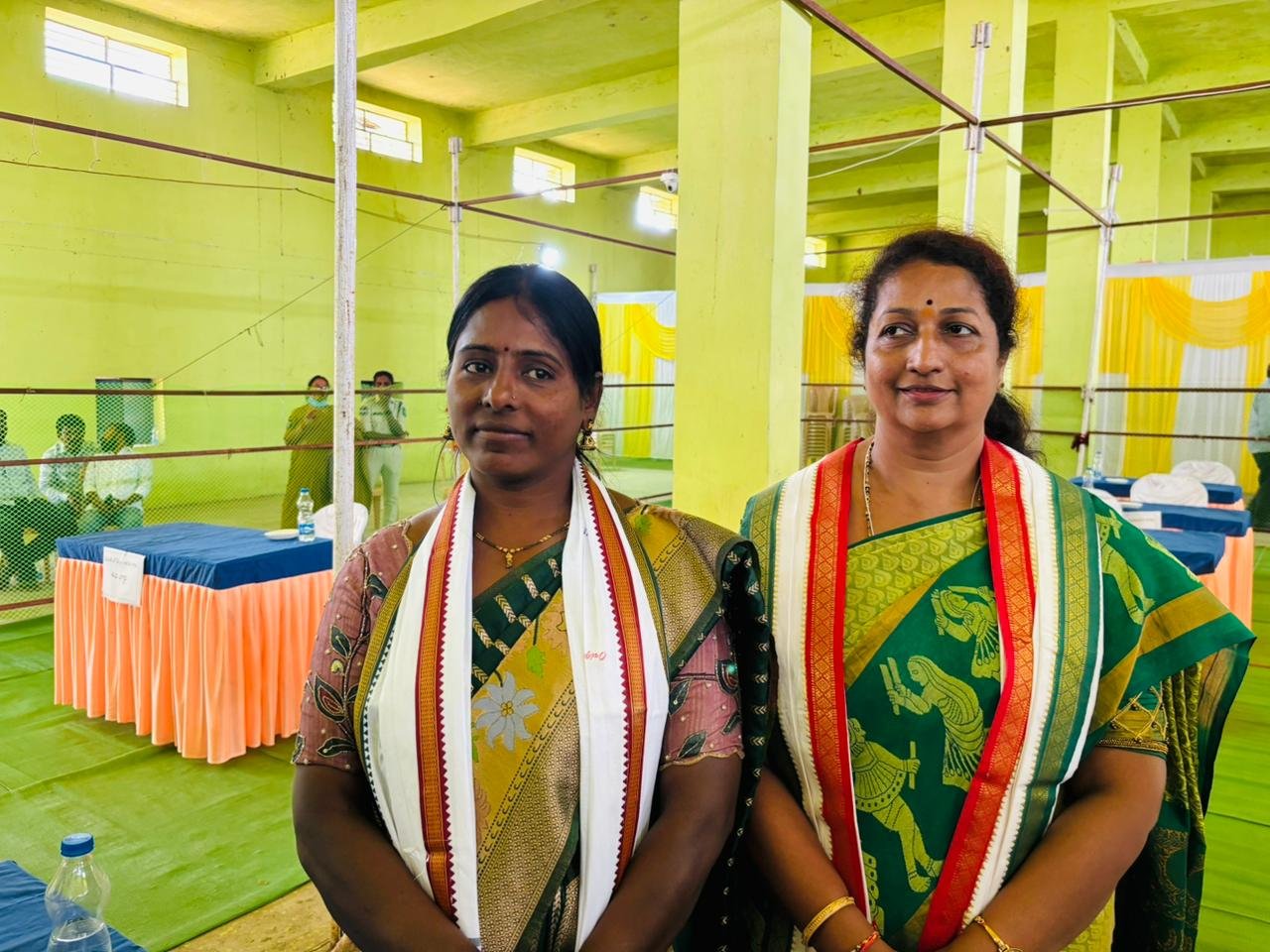 Unanimously, the Municipal Chairman and Vice Chairman