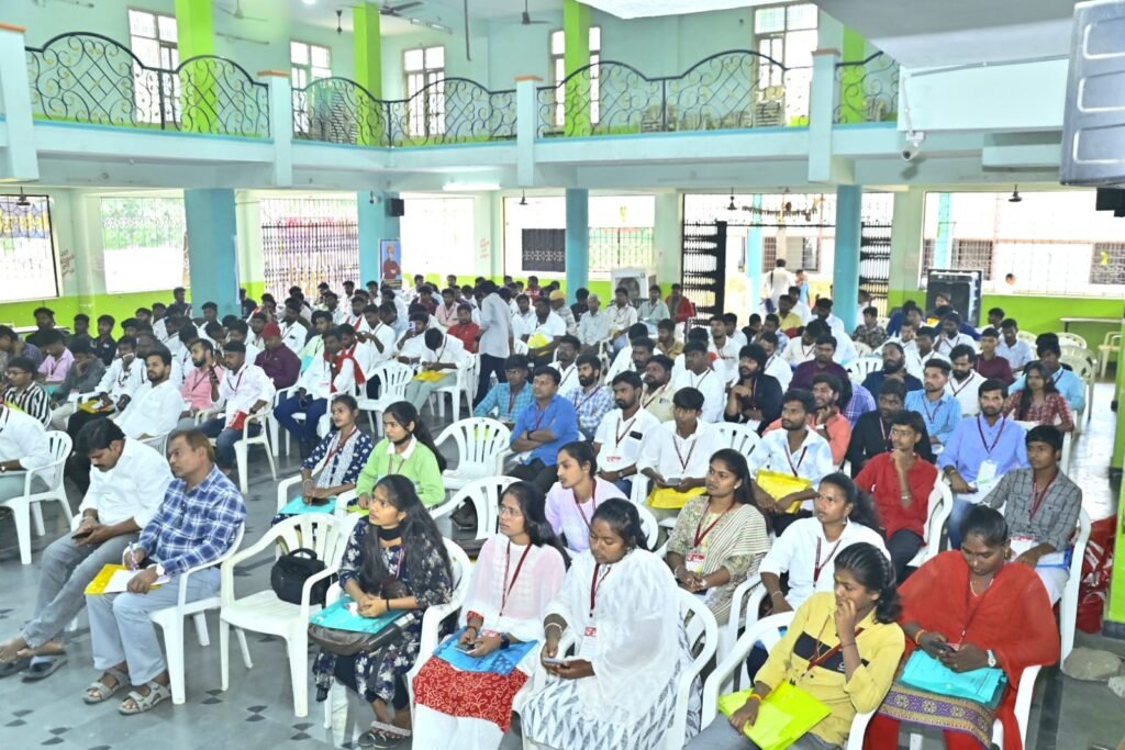 AISF's tireless struggle to resolve problems is the agenda