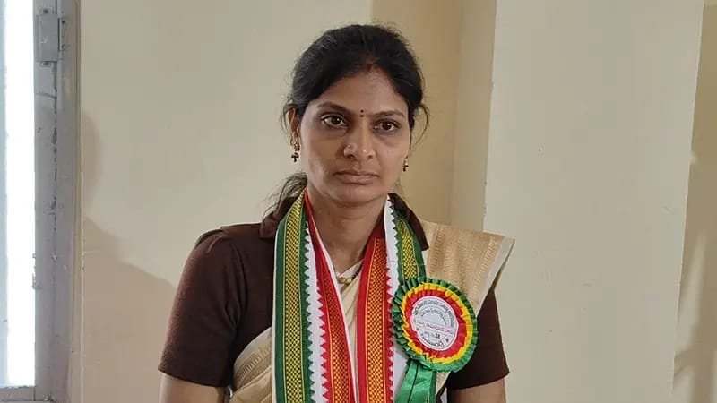 Umarani elected as Kamareddy Municipal Chairman
